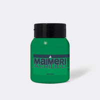 Акрилна боя MAIMERI Acrilico 500 ml – Перманентно зелено тъмно