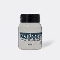Акрилна боя MAIMERI Acrilico 500 ml – Сребро