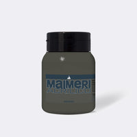 Акрилна боя MAIMERI Acrilico 500 ml – Тъмно сиво