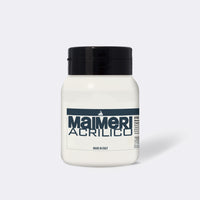Акрилна боя MAIMERI Acrilico 500 ml – Титаново бяло
