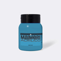 Акрилна боя MAIMERI Acrilico 500 ml – Тюркоазено зелено