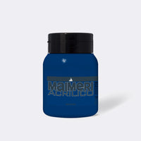 Акрилна боя MAIMERI Acrilico 500 ml – Ултрамарин тъмен
