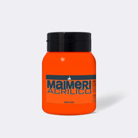 Акрилна боя MAIMERI Acrilico 500 ml – Вермилион (нюанс)