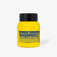 Акрилна боя MAIMERI Acrilico 500 ml – Зелено злато