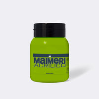 Акрилна боя MAIMERI Acrilico 500 ml – Жълтеникаво зелено