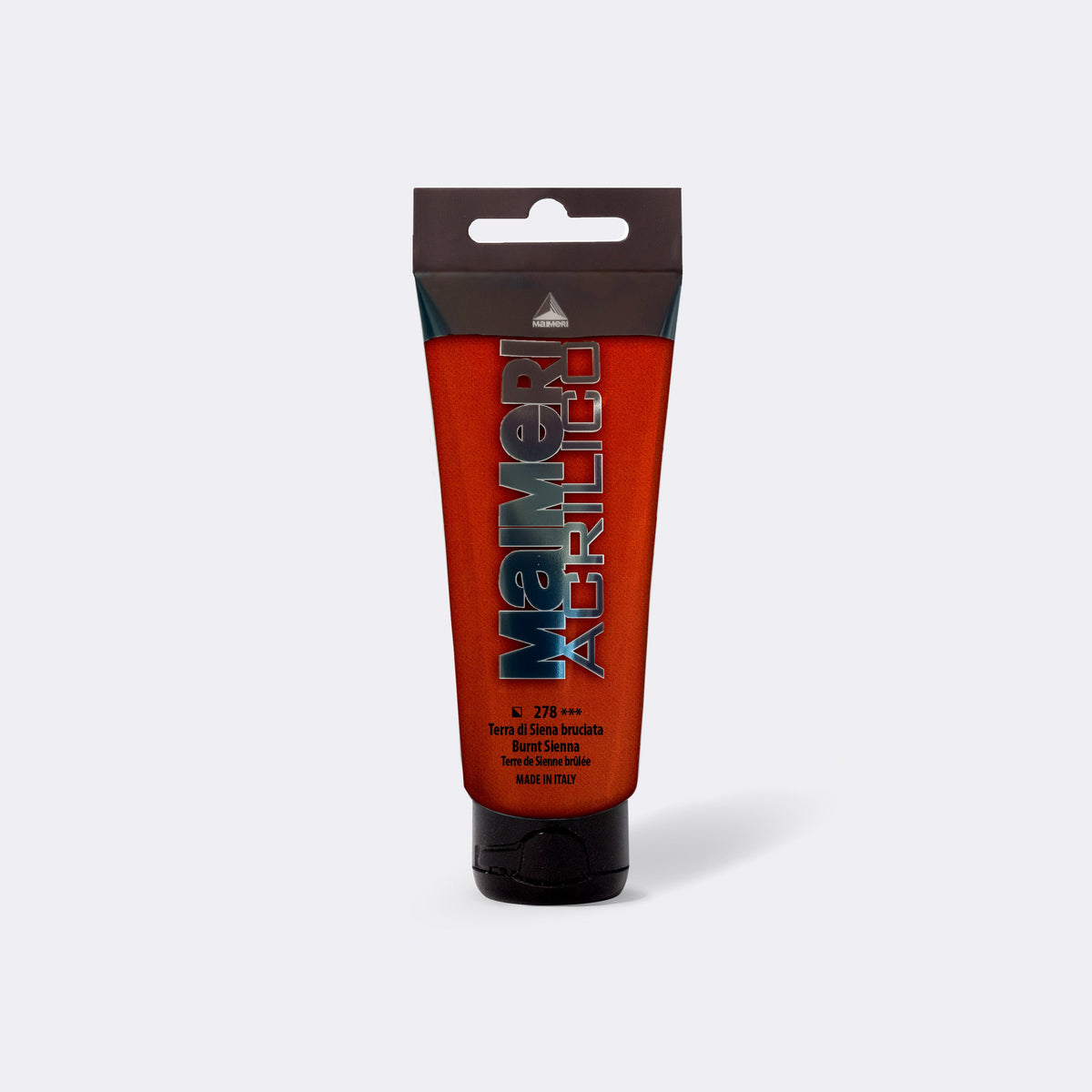 Акрилна боя MAIMERI Acrilico 75 ml – Печена сиена