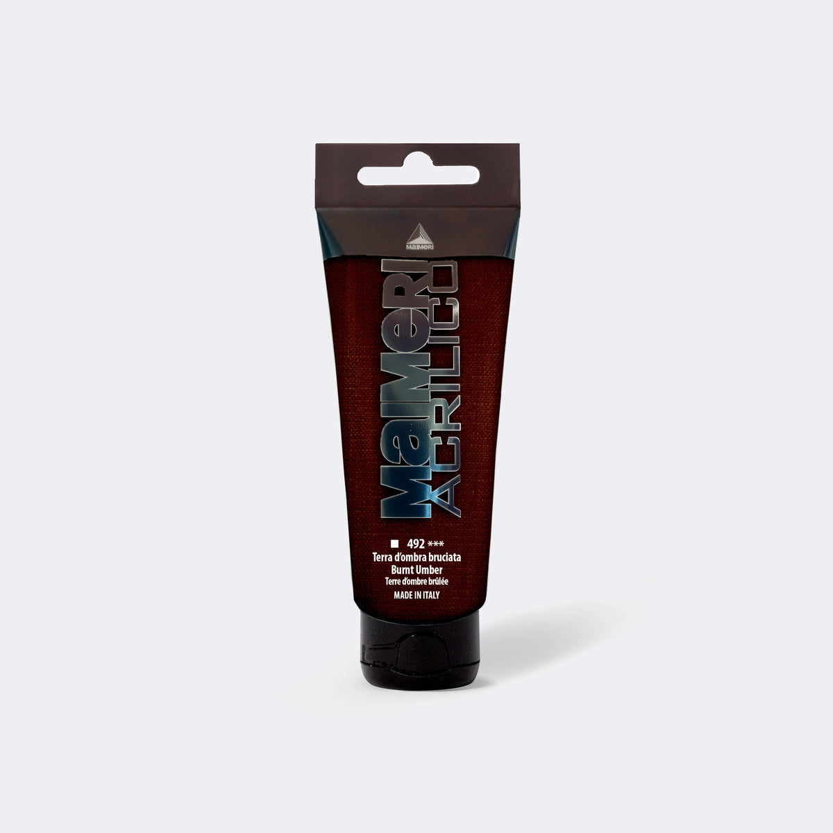 Акрилна боя MAIMERI Acrilico 75 ml – Печена умбра