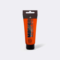Акрилна боя MAIMERI Acrilico 75 ml – Пирол оранжево