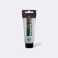 Акрилна боя MAIMERI Acrilico 75 ml – Платинено бяло