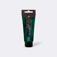 Акрилна боя MAIMERI Acrilico 75 ml – Зелено-синьо