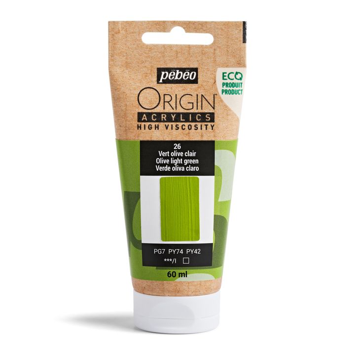 Акрилна боя Pebeo ORIGIN 60 ml - светла маслина