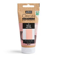 Акрилна боя Pebeo ORIGIN 60 ml - розово-бежово