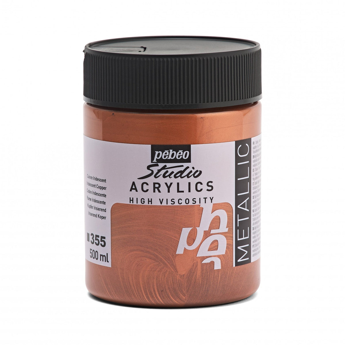 Акрилна боя Pebeo Studio 500 ml – Мед