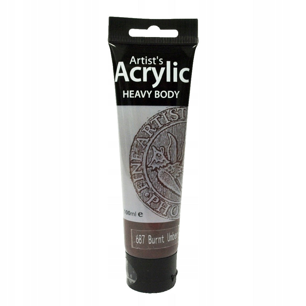 Акрилна боя Phoenix Heavy Body 100 ml | различни цветове