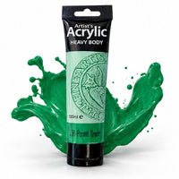 Акрилна боя Phoenix Heavy Body 100 ml | различни цветове – зелен / 538