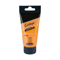 Акрилна боя Schmincke College Acrylic 75 ml – 240 Оранжево