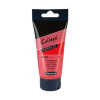 Акрилна боя Schmincke College Acrylic 75 ml – 300 Вермилион червено