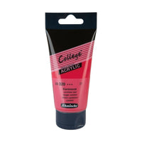 Акрилна боя Schmincke College Acrylic 75 ml – 320 Карминово червено
