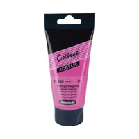 Акрилна боя Schmincke College Acrylic 75 ml – 350 Колеж магента
