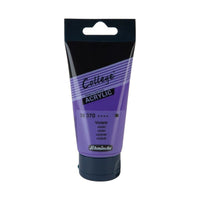 Акрилна боя Schmincke College Acrylic 75 ml – 370 Виолетово