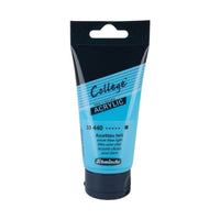 Акрилна боя Schmincke College Acrylic 75 ml – 440 Лазурно синьо светло