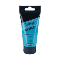 Акрилна боя Schmincke College Acrylic 75 ml – 460 Тюркоаз