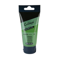 Акрилна боя Schmincke College Acrylic 75 ml – 515 Маслинено зелено