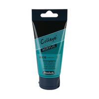 Акрилна боя Schmincke College Acrylic 75 ml – 530 Изумрудено зелено