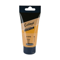 Акрилна боя Schmincke College Acrylic 75 ml – 610 Охра
