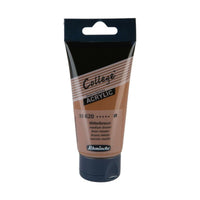Акрилна боя Schmincke College Acrylic 75 ml – 620 Средно кафяво