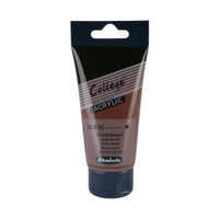 Акрилна боя Schmincke College Acrylic 75 ml – 630 Тъмно кафяво