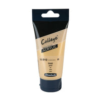 Акрилна боя Schmincke College Acrylic 75 ml – 810 Злато