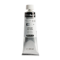Акрилна боя Schmincke PRIMAcryl Professional 150 ml – 100 Цинково бяло