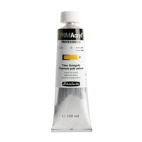 Акрилна боя Schmincke PRIMAcryl Professional 150 ml – 235 Титаново златисто жълто