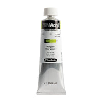 Акрилна боя Schmincke PRIMAcryl Professional 150 ml – 574 Майско зелено