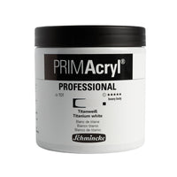 Акрилна боя Schmincke PRIMAcryl Professional 474 ml – Titanium white
