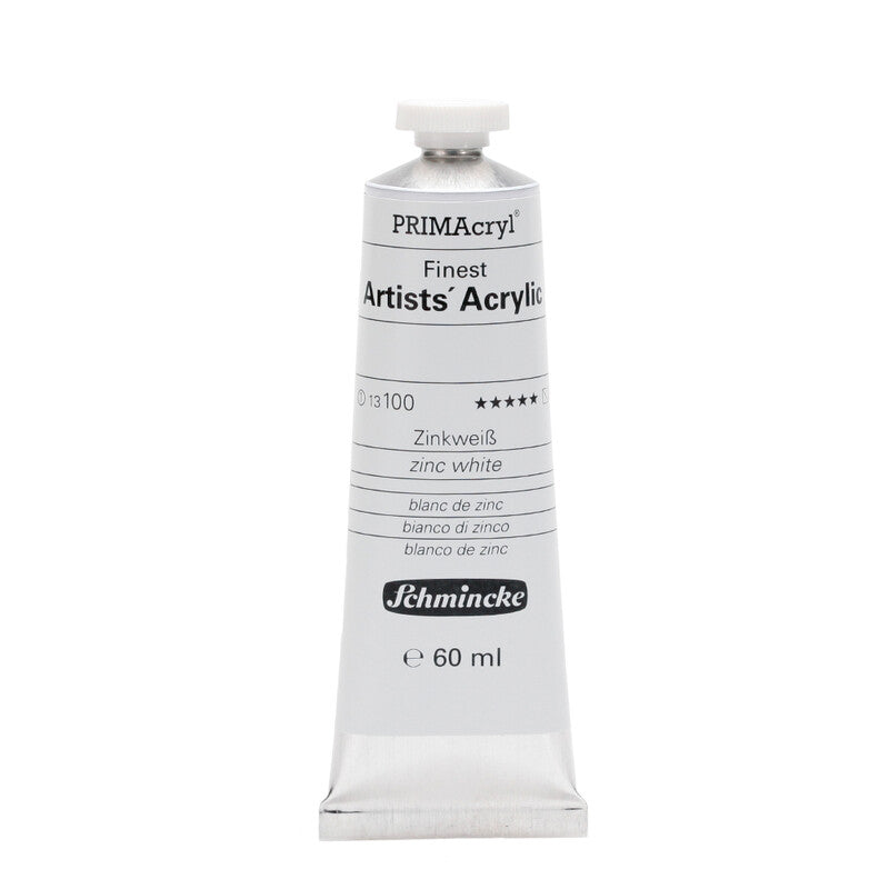 Акрилна боя Schmincke PRIMAcryl Professional 60 ml – 100 Цинково бяло