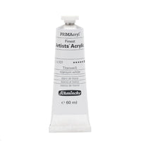 Акрилна боя Schmincke PRIMAcryl Professional 60 ml – 101 Титаново бяло