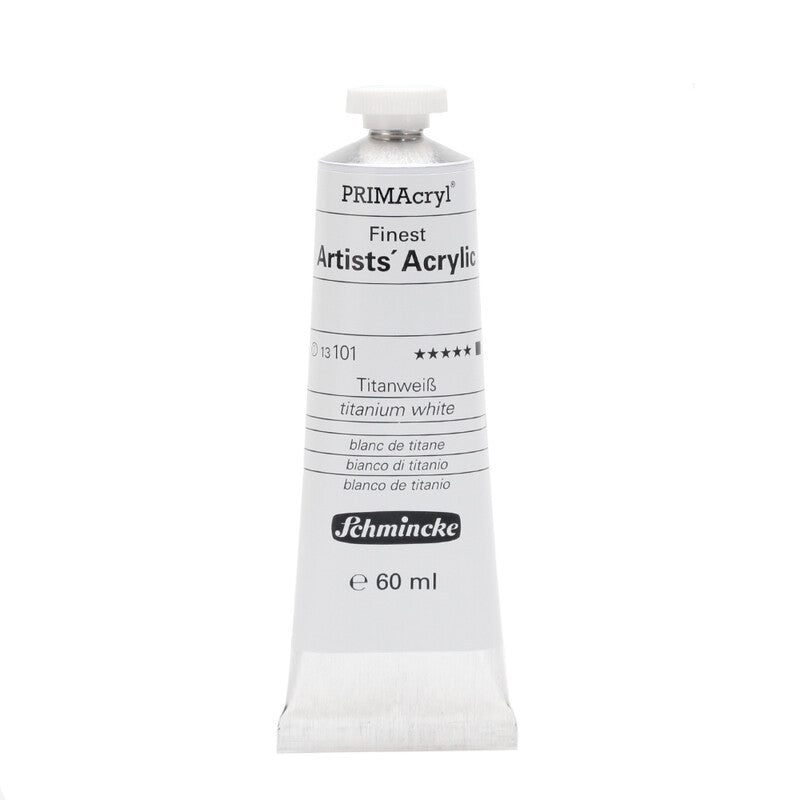 Акрилна боя Schmincke PRIMAcryl Professional 60 ml – 101 Титаново бяло
