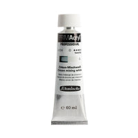 Акрилна боя Schmincke PRIMAcryl Professional 60 ml – 104 Циркониево бяло за смесване