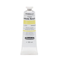 Акрилна боя Schmincke PRIMAcryl Professional 60 ml – 203 Средновековно жълто