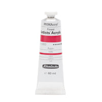 Акрилна боя Schmincke PRIMAcryl Professional 60 ml – 323 Пирол червено тъмно