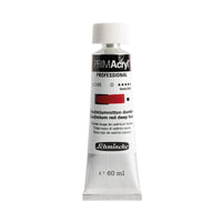 Акрилна боя Schmincke PRIMAcryl Professional 60 ml – 346 Кадмиево червено тъмно (имитация)