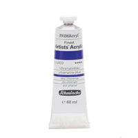 Акрилна боя Schmincke PRIMAcryl Professional 60 ml – 433 Ултрамариново синьо