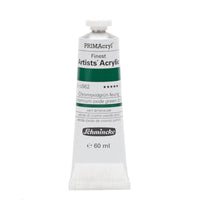 Акрилна боя Schmincke PRIMAcryl Professional 60 ml – 562 Хромов оксид зелено брилянт