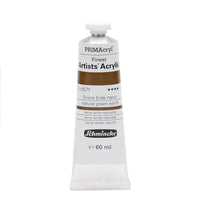 Акрилна боя Schmincke PRIMAcryl Professional 60 ml – 571 Естествена зелена пръст