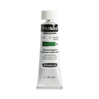 Акрилна боя Schmincke PRIMAcryl Professional 60 ml – 573 Хромов оксид зелено