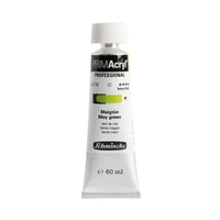 Акрилна боя Schmincke PRIMAcryl Professional 60 ml – 574 Майско зелено
