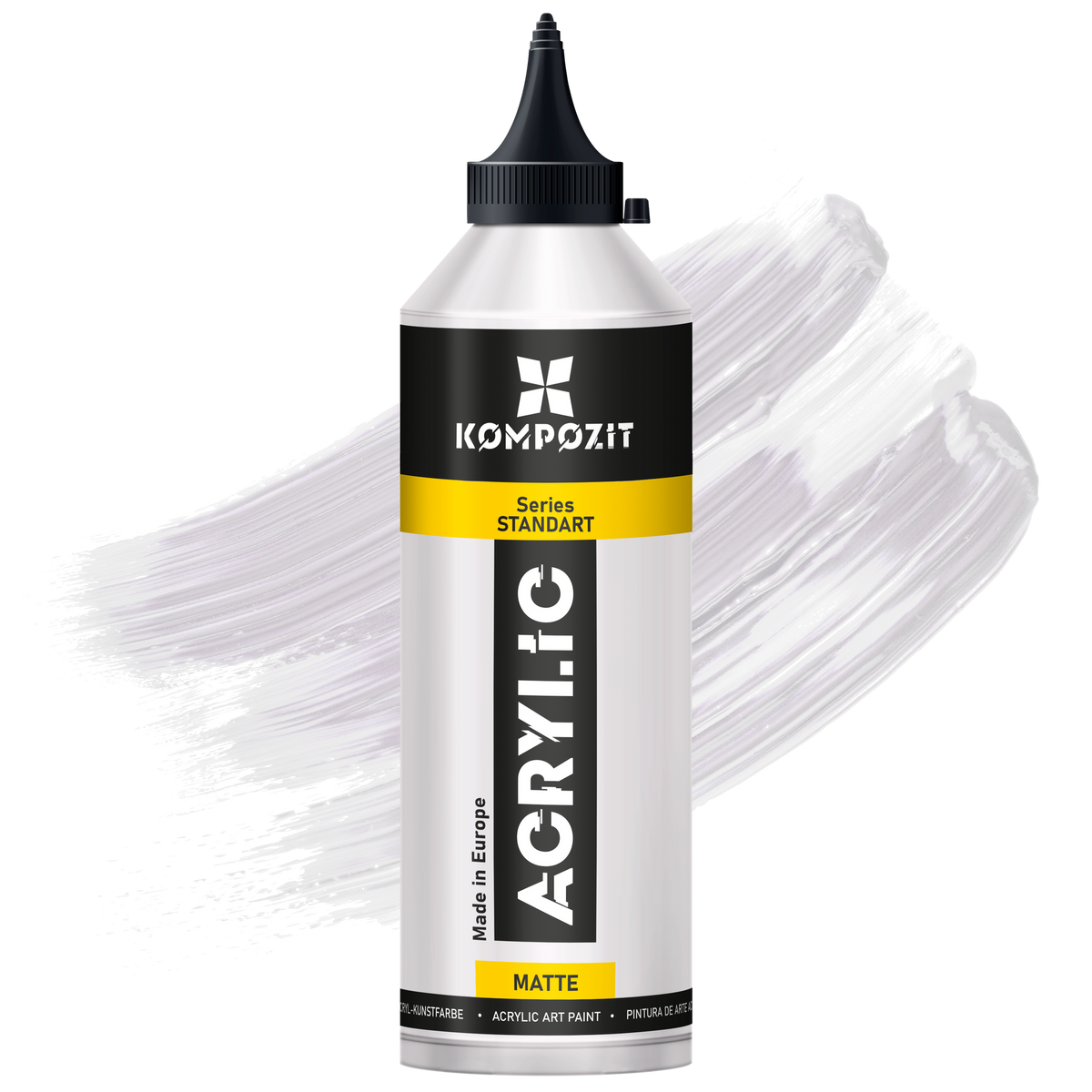 Акрилна боя STANDART Kompozit Metallic 500 ml