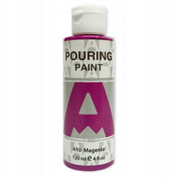 Акрилна боя за pouring Phoenix Aureuo 120 ml – магента